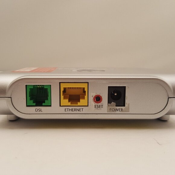 AT&T / MOTOROLA Netopia 2210-02 ADSL Single Port Ethernet Modem | MSTATEA | USED - Picture 2 of 14